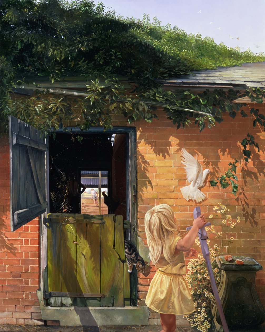 Sommerreflexion von Timothy Easton