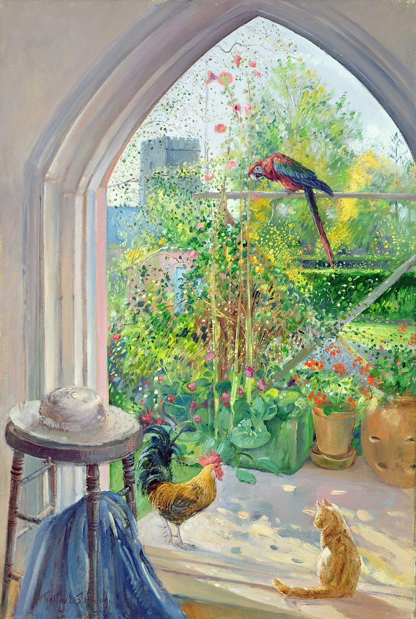 Gitterstalker, 1991 von Timothy Easton