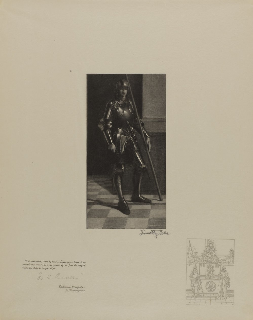 Alte italienische Meister von Timothy Cole