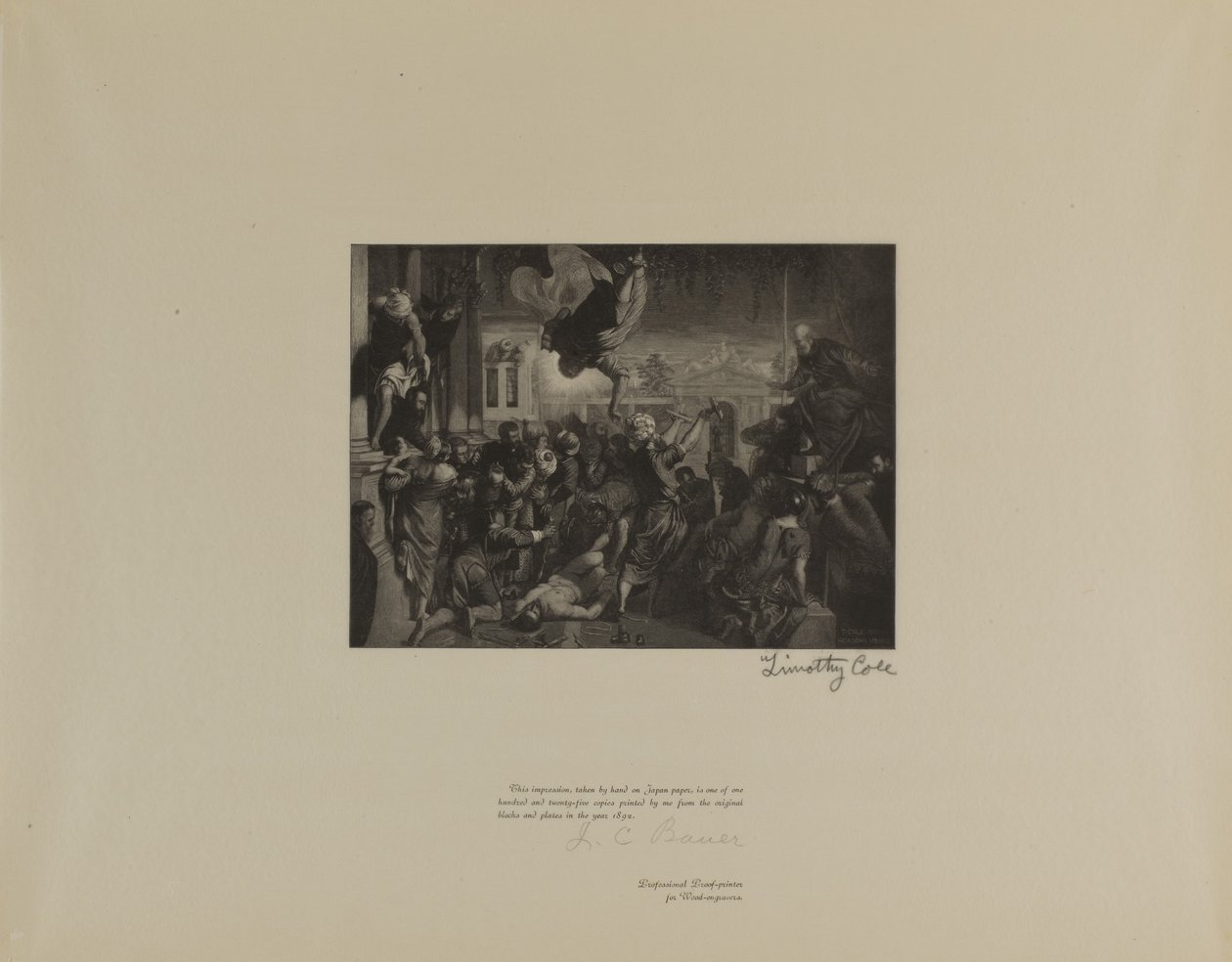Alte italienische Meister von Timothy Cole