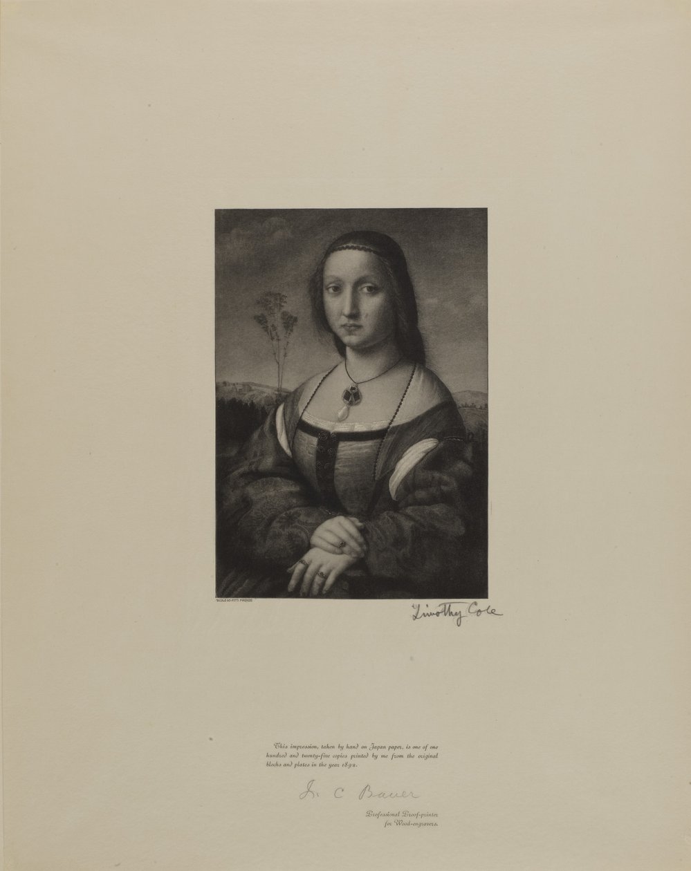 Alte italienische Meister von Timothy Cole