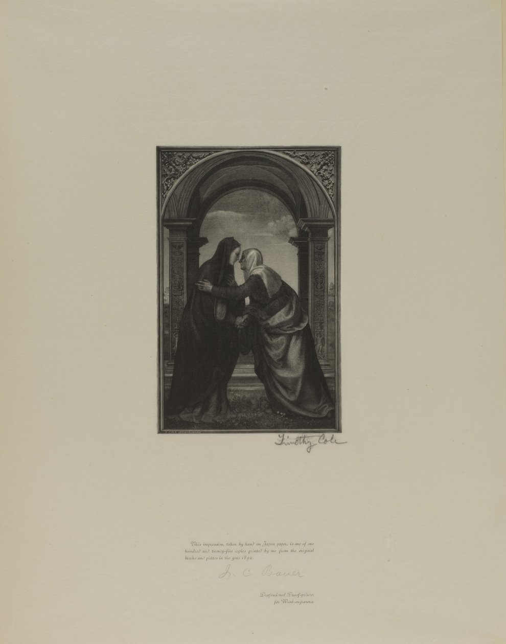 Alte Italienische Meister von Timothy Cole
