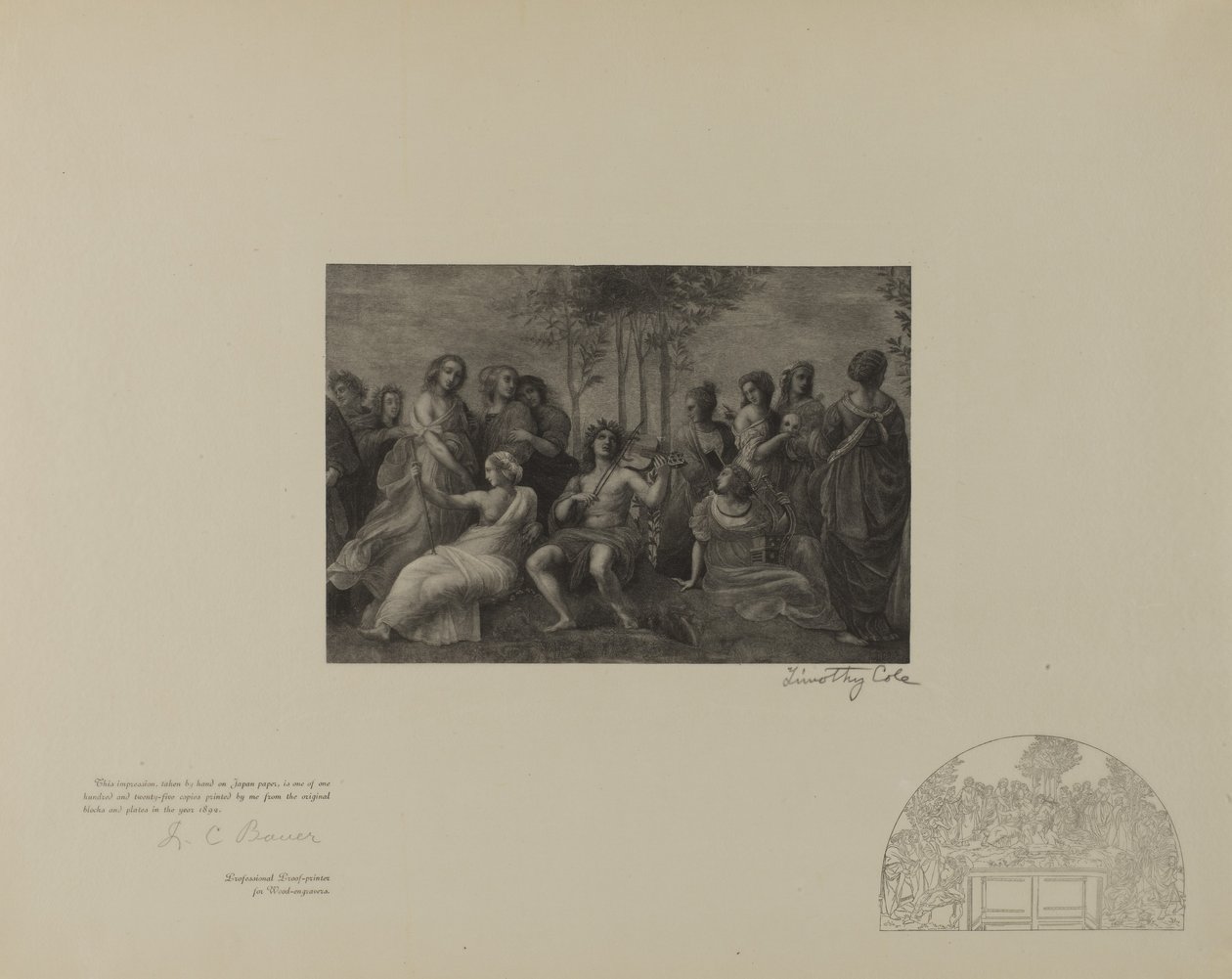 Alte italienische Meister von Timothy Cole