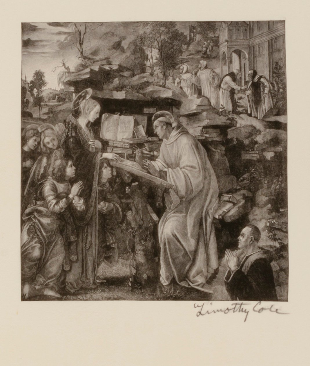 Alte italienische Meister von Timothy Cole