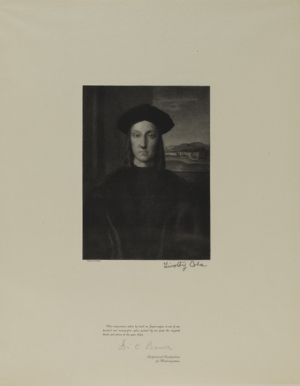 Alte italienische Meister von Timothy Cole
