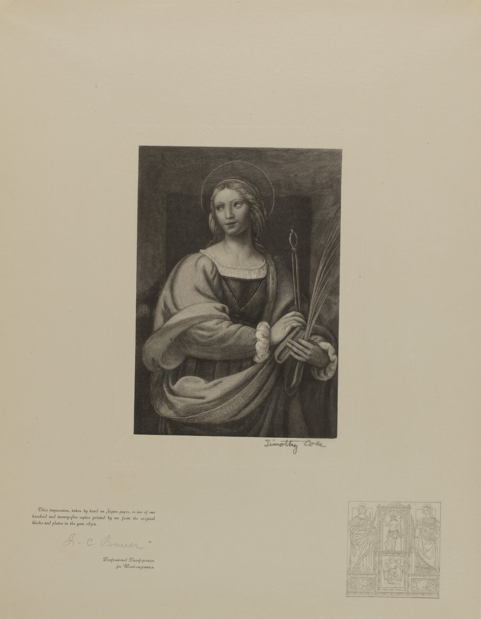 Alte italienische Meister von Timothy Cole