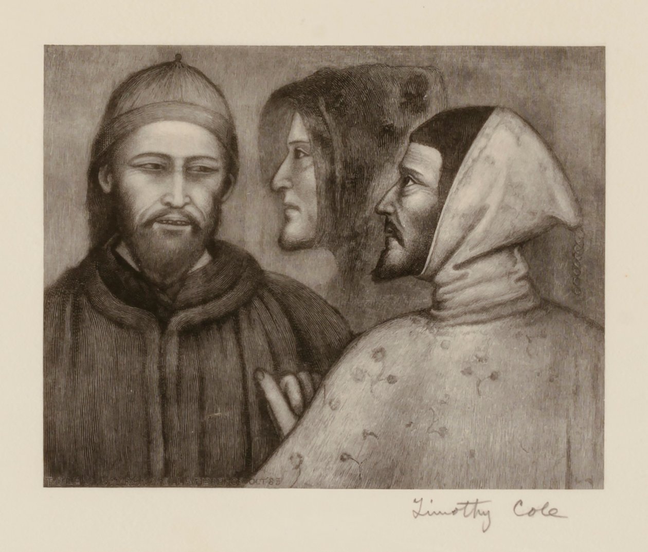 Alte italienische Meister von Timothy Cole