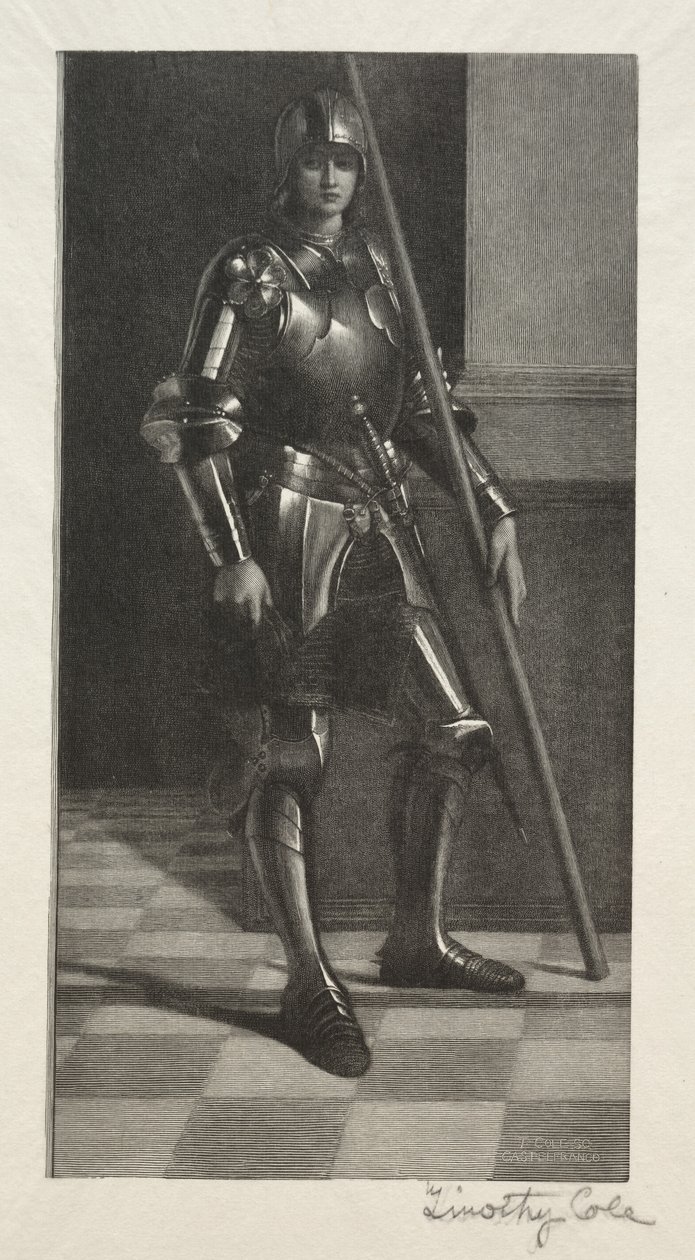 Alte italienische Meister: St. Liberale, 1888-1892 von Timothy Cole