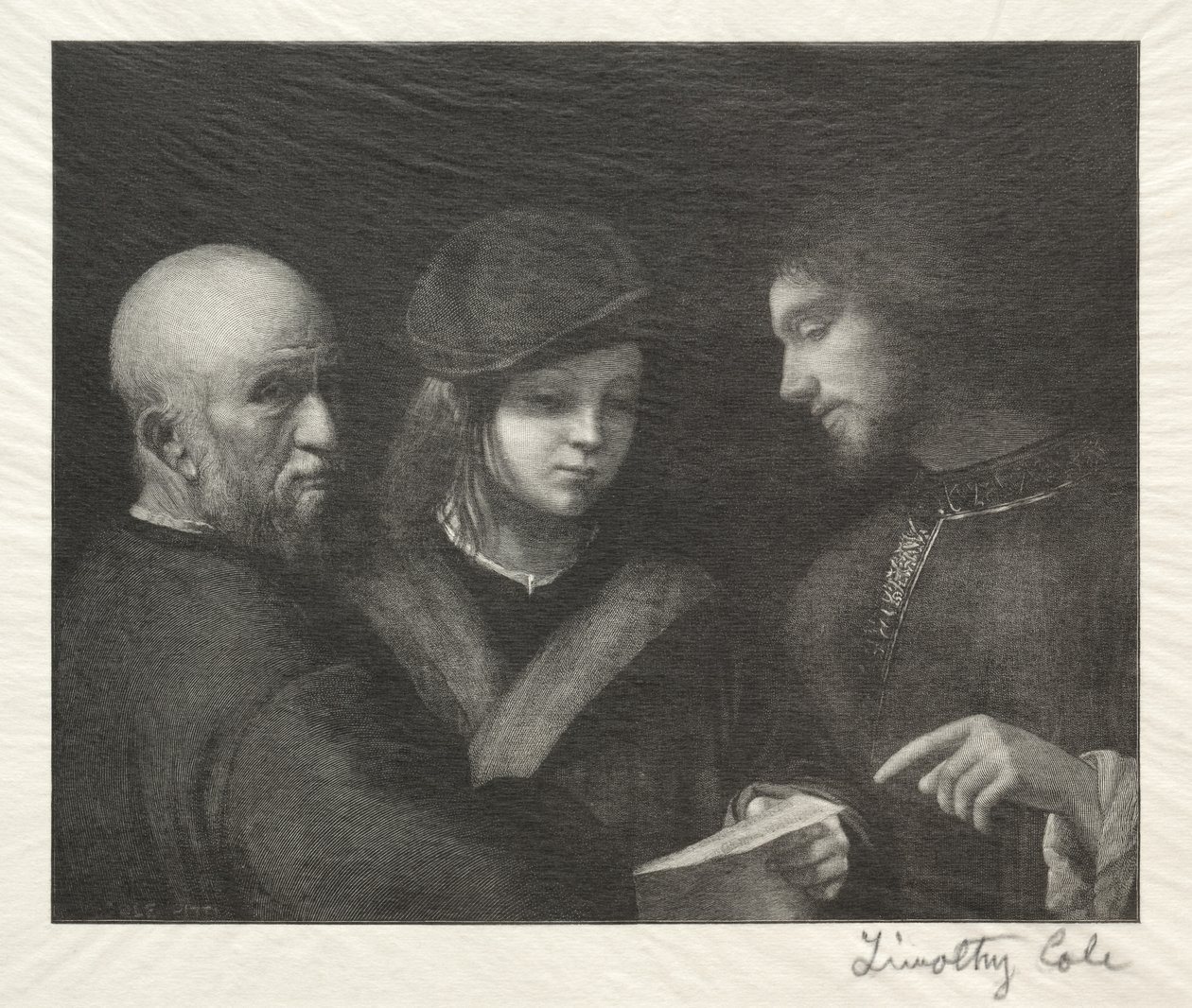 Alte italienische Meister: Die drei Lebensalter von Timothy Cole