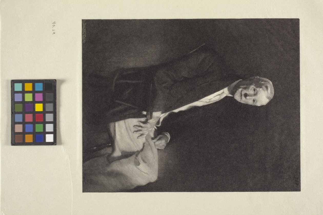 Porträt von John D. Rockefeller von Timothy Cole