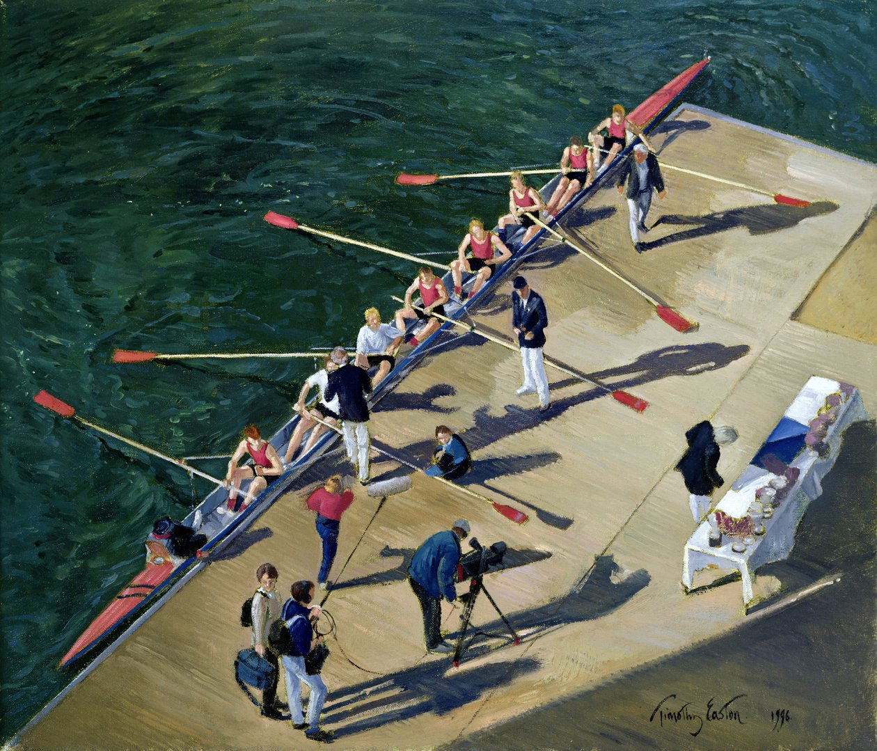 Halten, 1996 von Timothy Easton