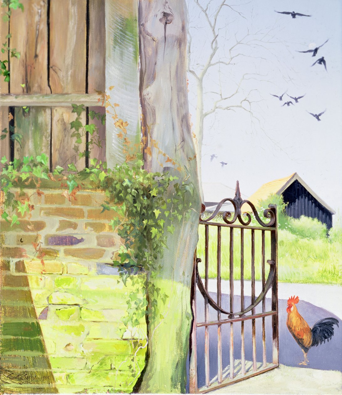 Offenes Tor von Timothy Easton
