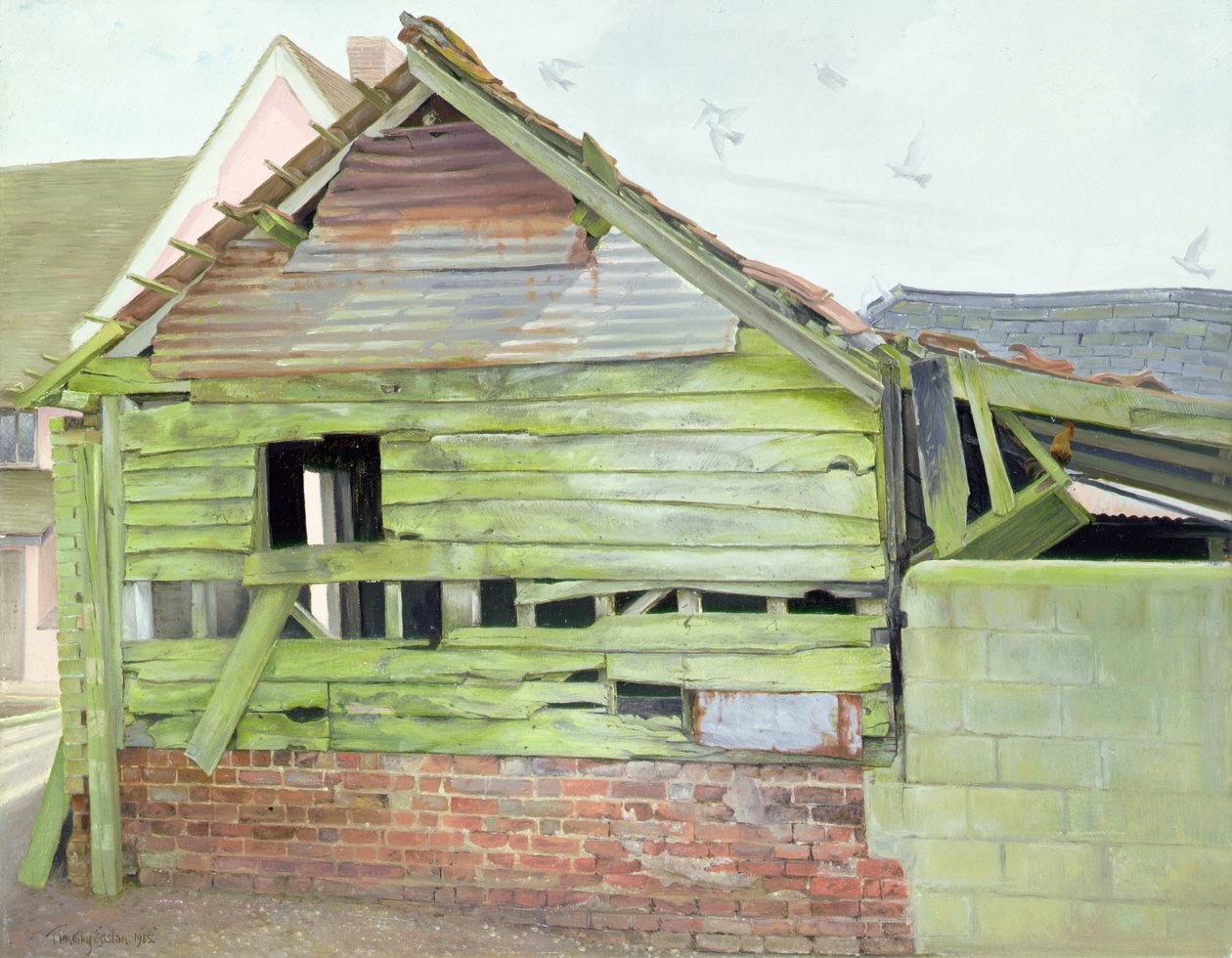 Die Endwand von Timothy Easton