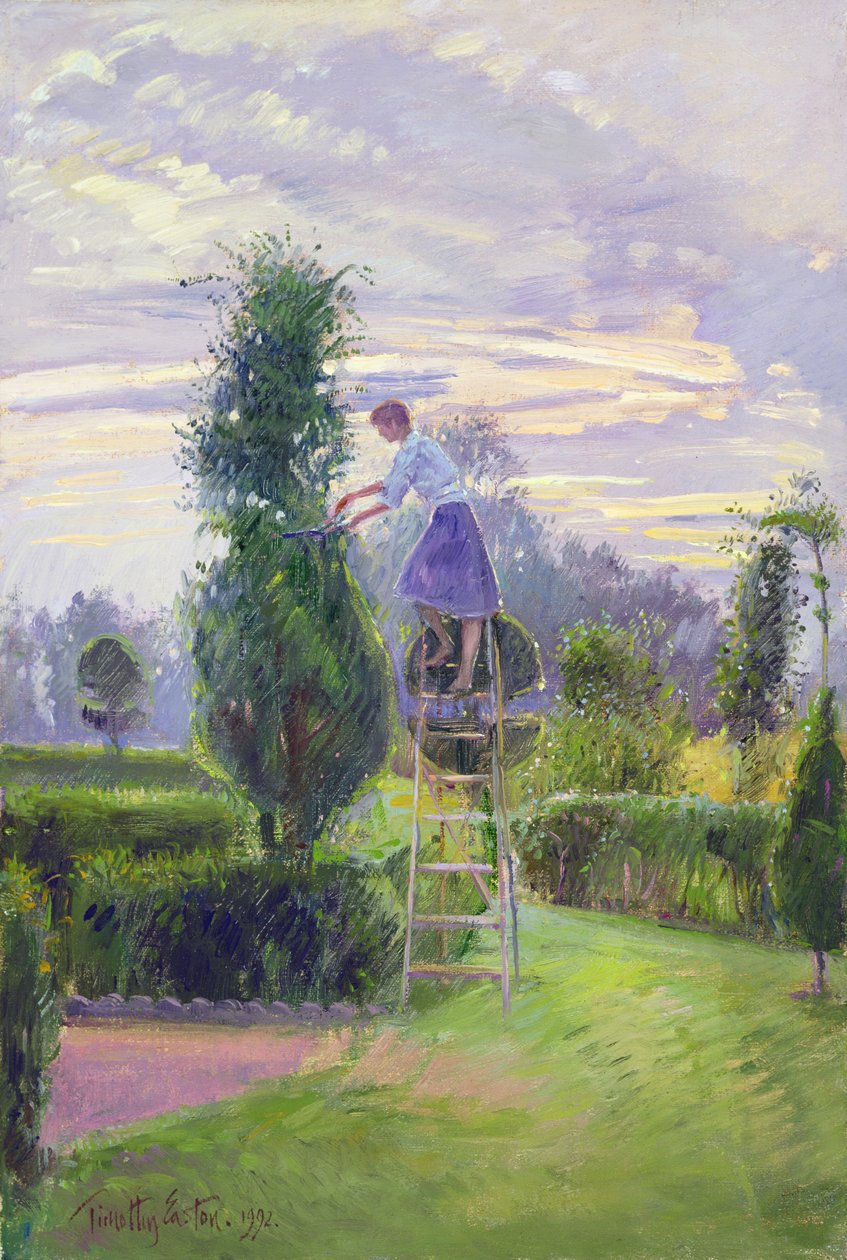 Der erste Schnitt von Timothy Easton