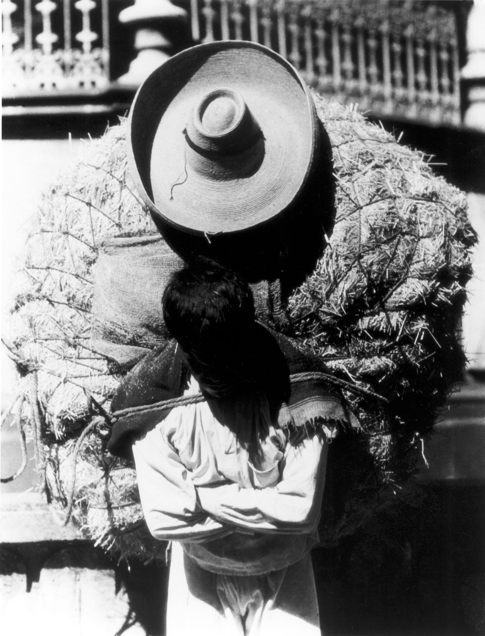 Campesino, Bundesstaat Veracruz, Mexiko, 1927 von Tina Modotti