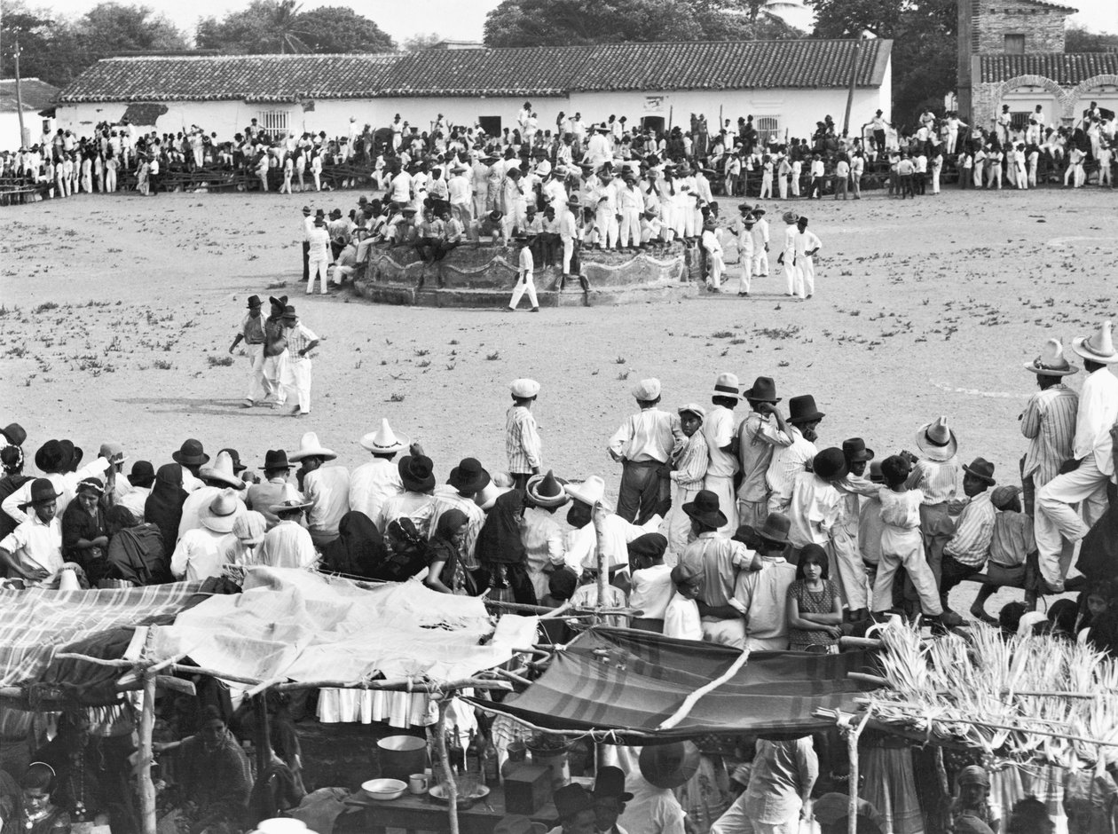 Fiesta in Juchitan, Oaxaca, Mexiko, ca. 1927 von Tina Modotti
