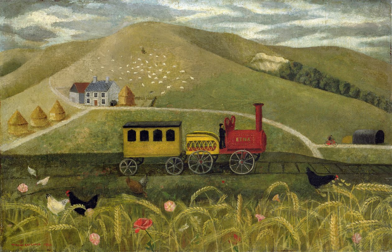 Ätna von Tirzah Ravilious