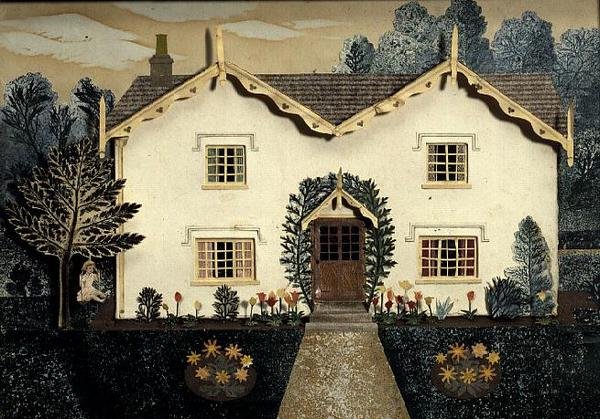 Villa in Walton-on-the-Naze von Tirzah Ravilious