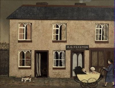 Wethersfield Laden von Tirzah Ravilious