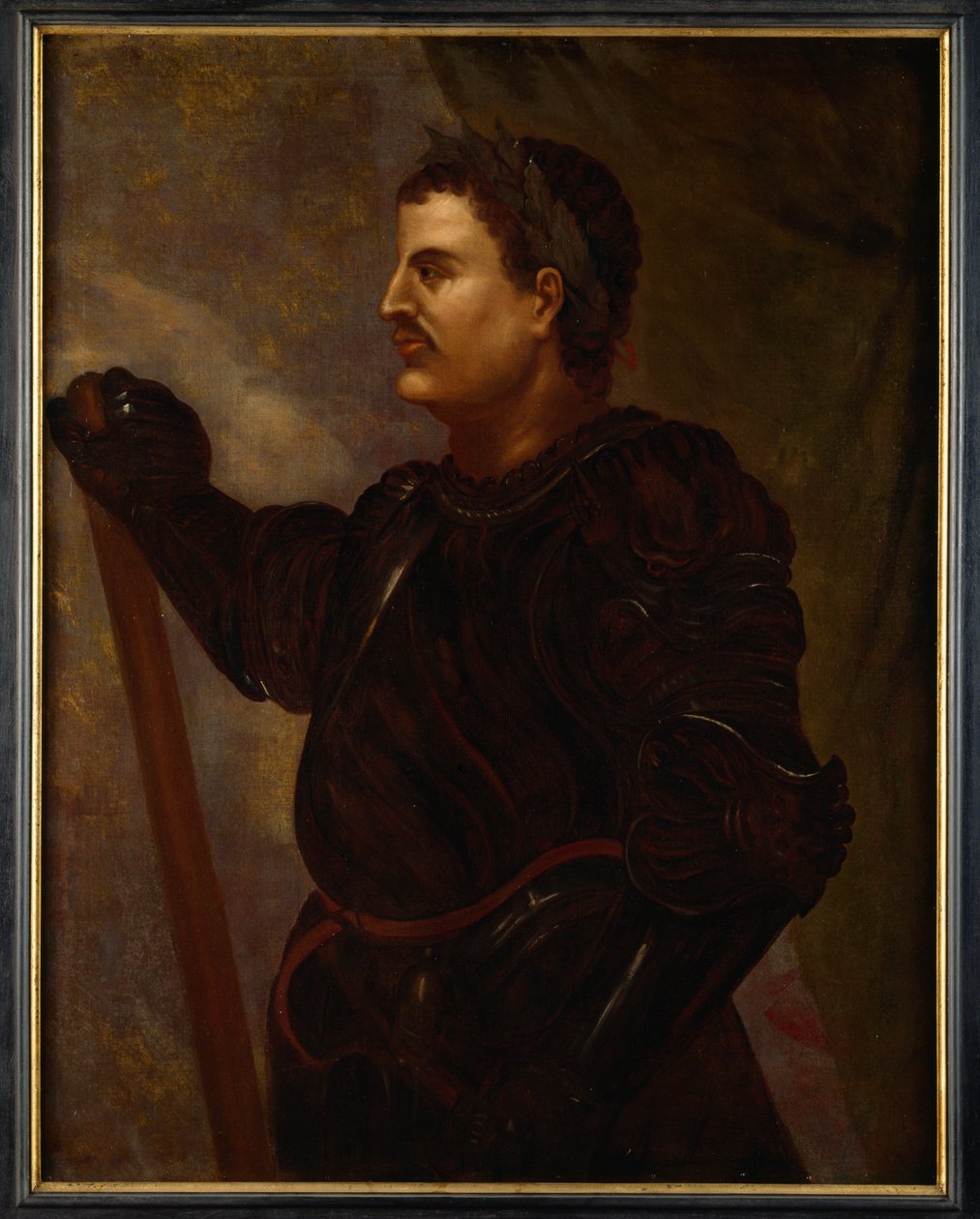 Claudius Caesar von Titian (c.1488 1576) (after)