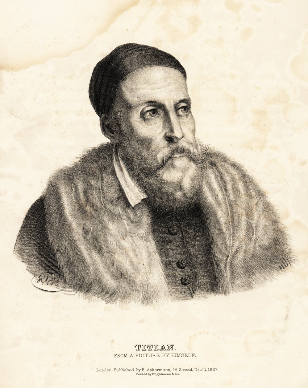 Tizian, italienischer Renaissance-Maler von Titian (c.1488 1576) (after)