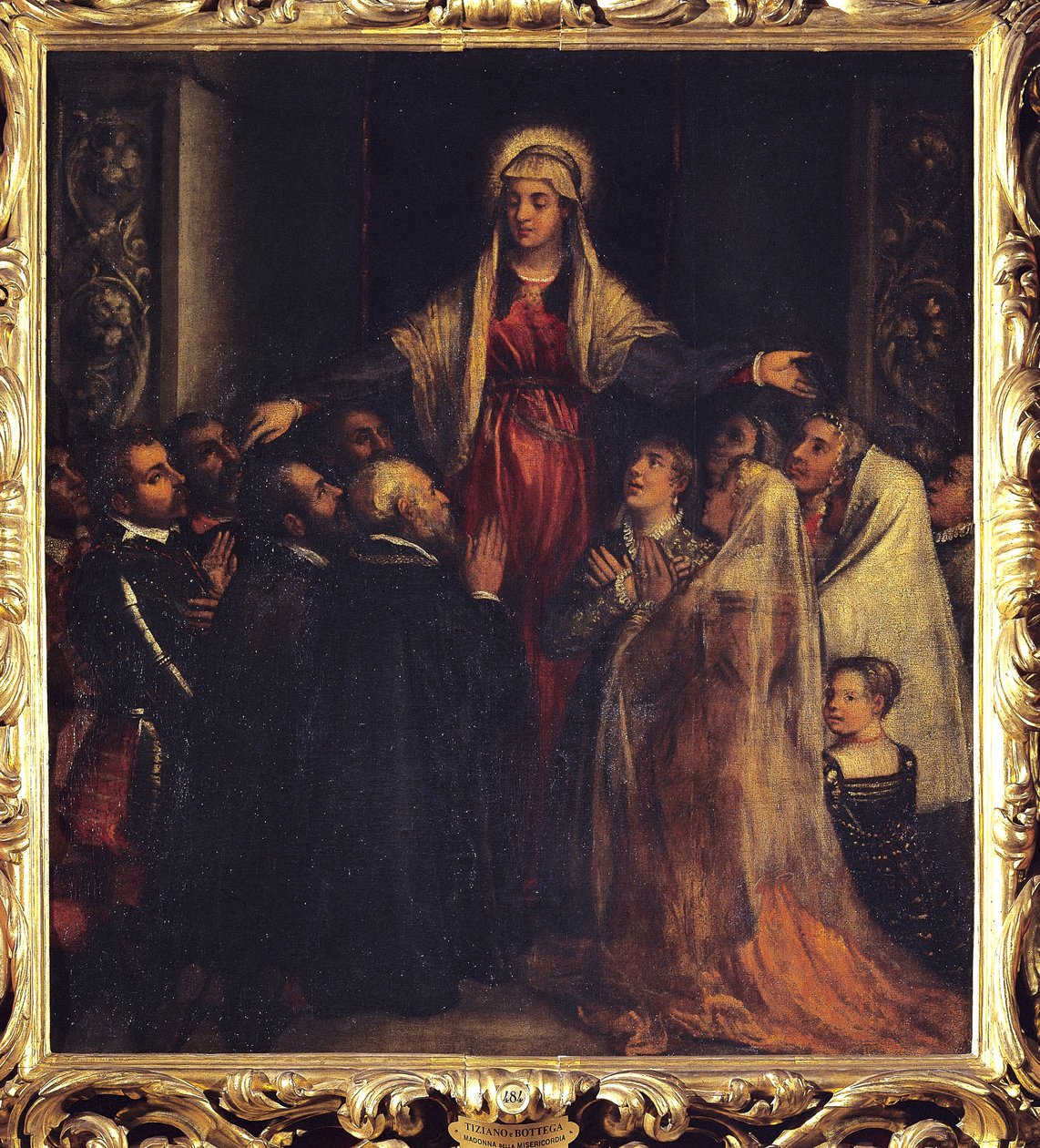 Unbekanntes Bild von Tiziano Vecelli