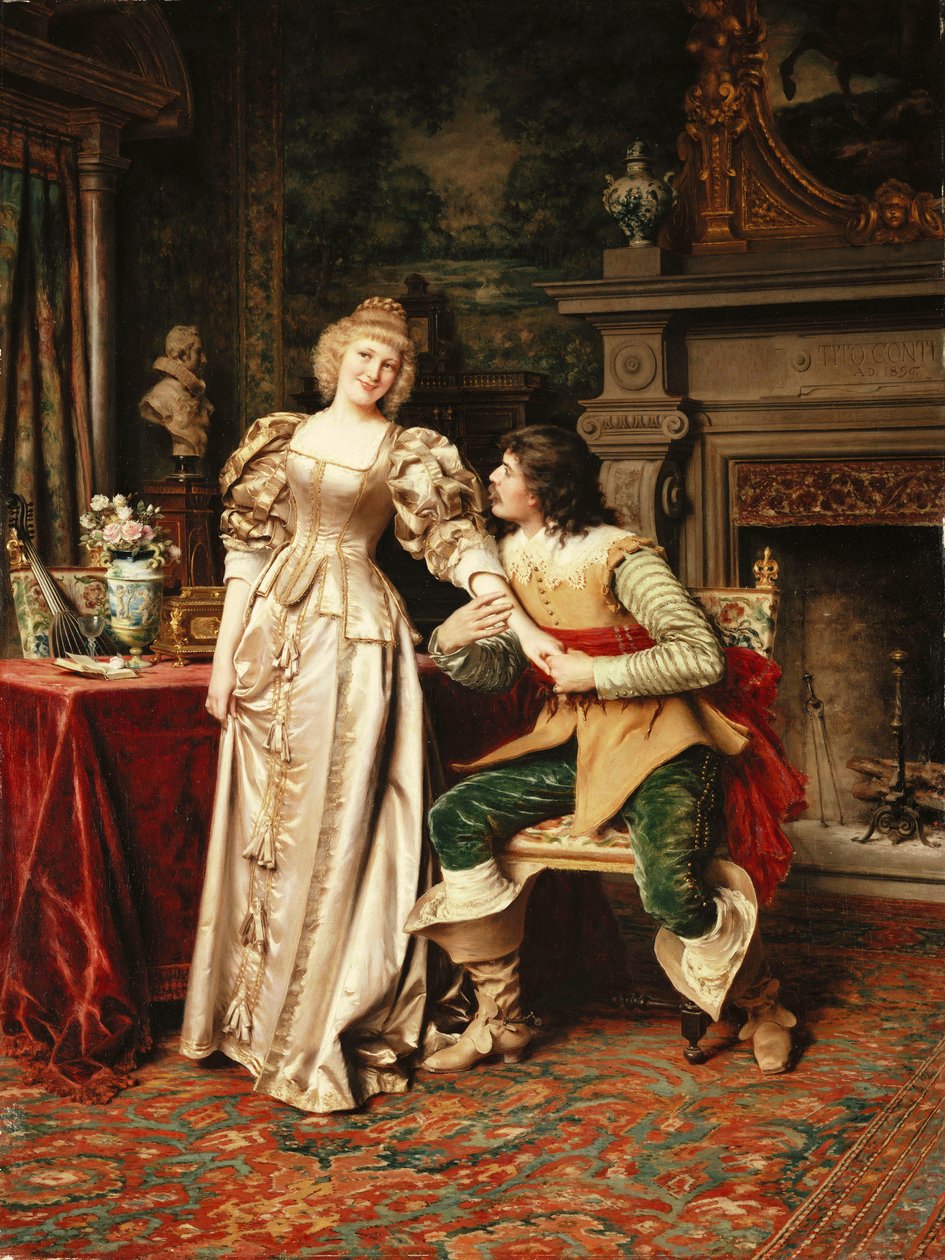 Der Antrag von Tito Conti