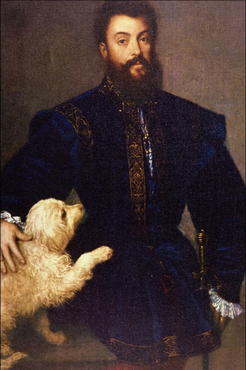 Federico II Gonzaga von Tiziano Vecelli