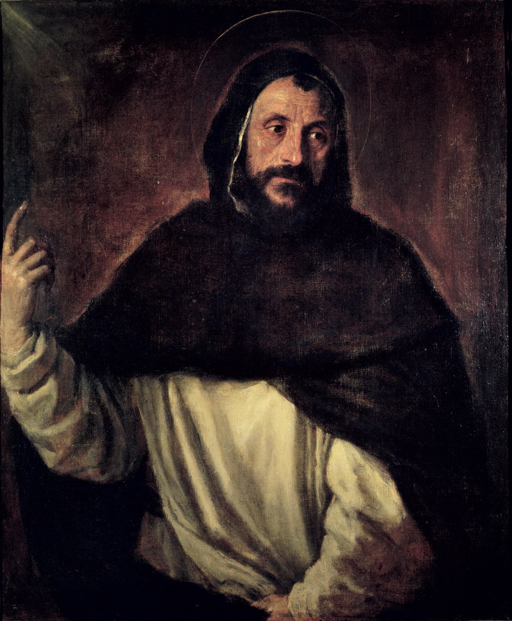 St. Dominikus (1170-1221) von Tiziano Vecelli
