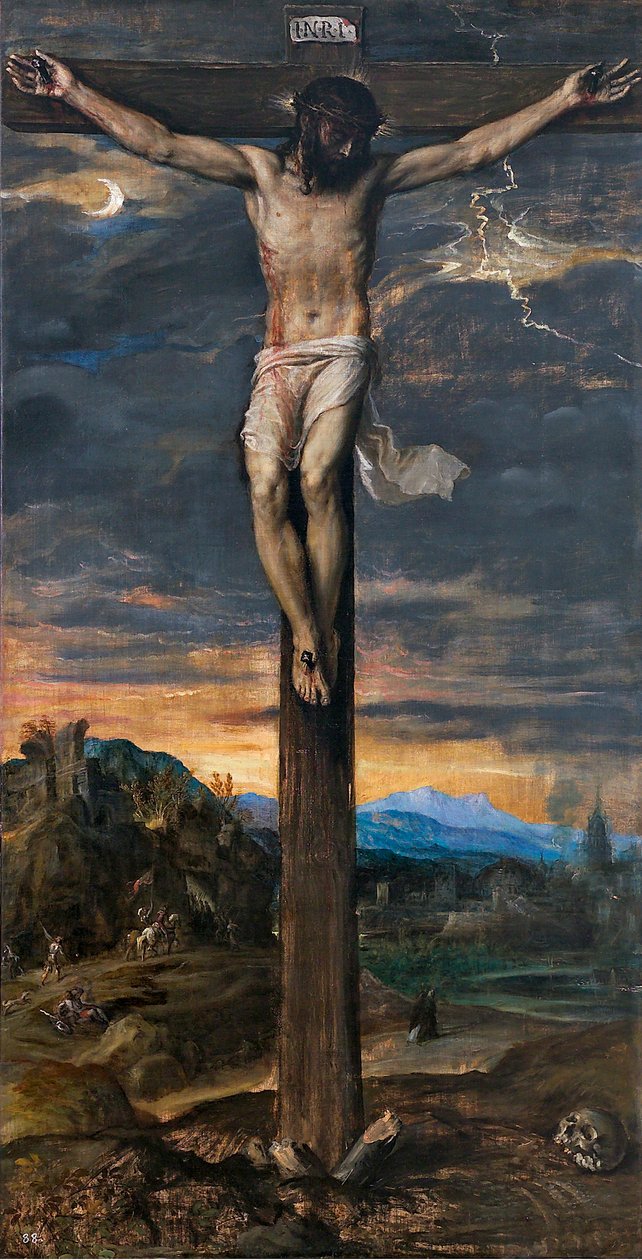 Christus am Kreuz, um 1565 von Tiziano Vecelli