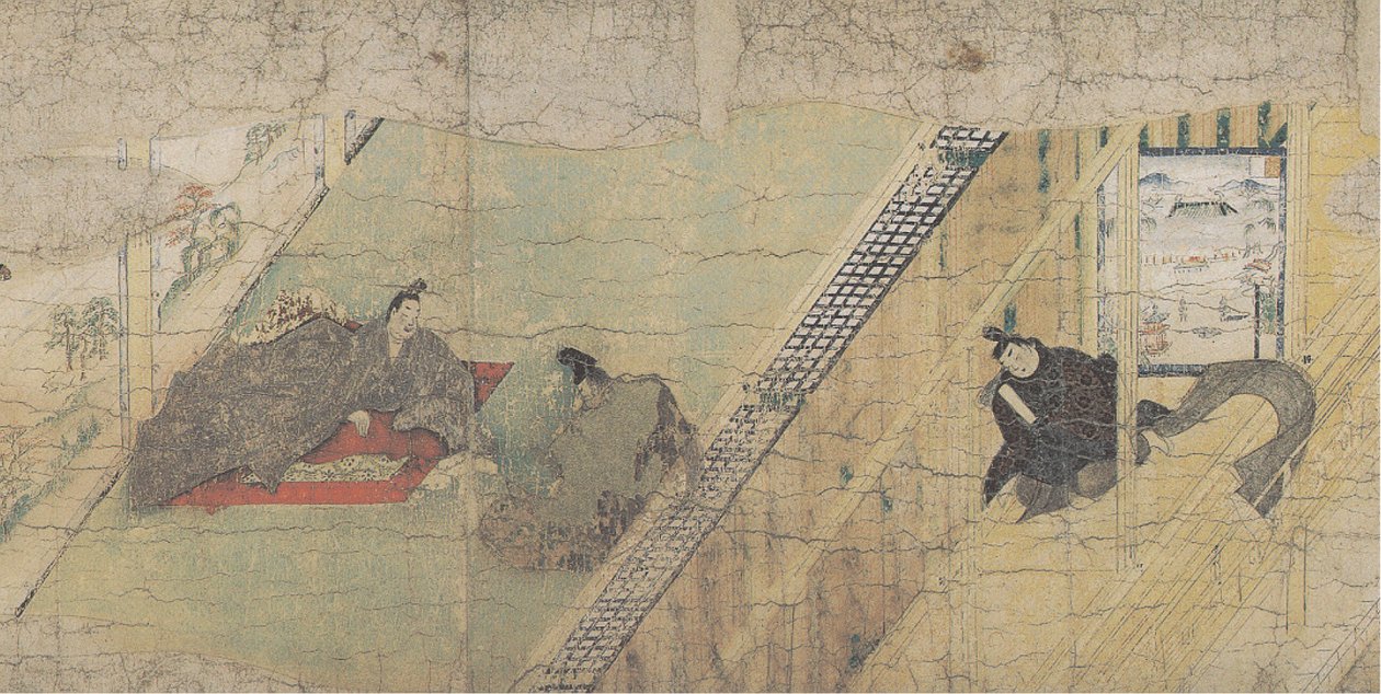 Ban Dainagon Ekotoba von Tokiwa Mitsunaga