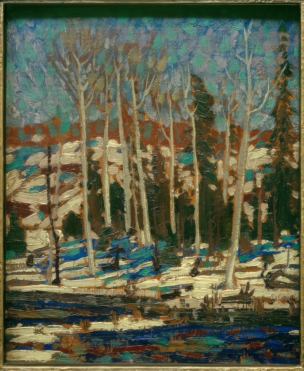 März von Tom Thomson