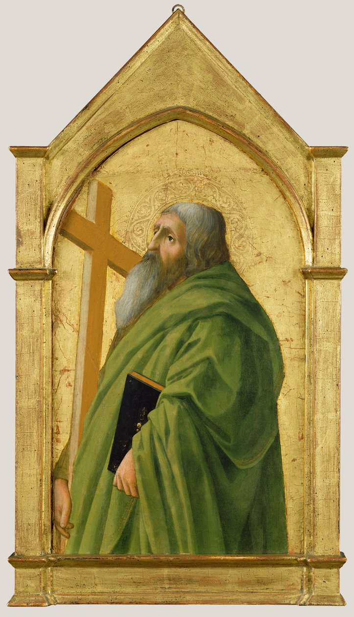 Heiliger Andreas von Tommaso Masaccio
