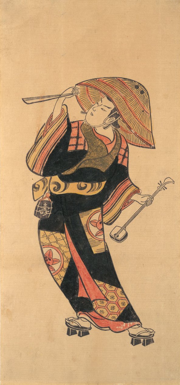 Ichimura Takenojo VIII von Torii Kiyotomo.