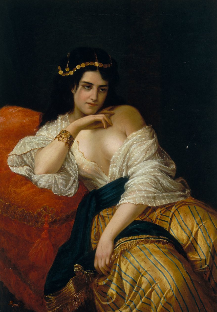 Odaliske von Torquato Mazzoni