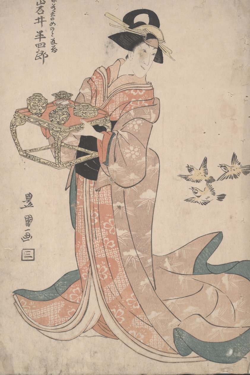 Ohne Titel von Utagawa Toyokuni