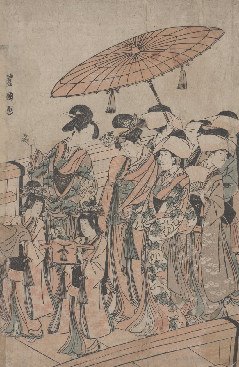 Ohne Titel von Utagawa Toyokuni