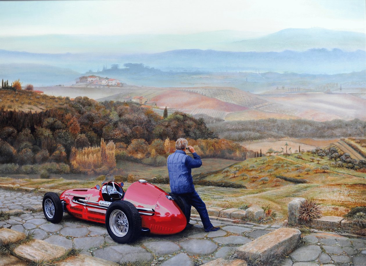 Maserati A6 GCM, 2001 von Trevor Neal