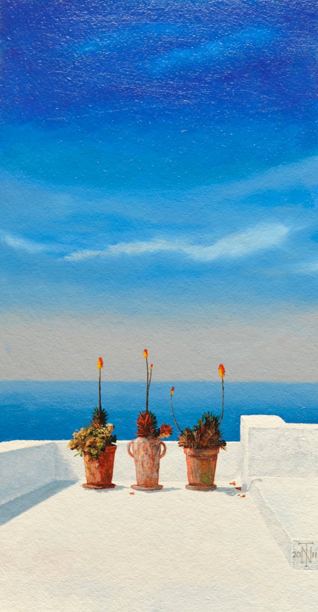 Santorini 8, 2010 von Trevor Neal