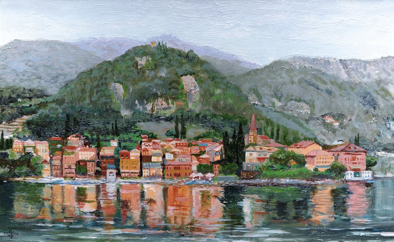 Varenna, Comer See, Italien, 2004 von Trevor Neal