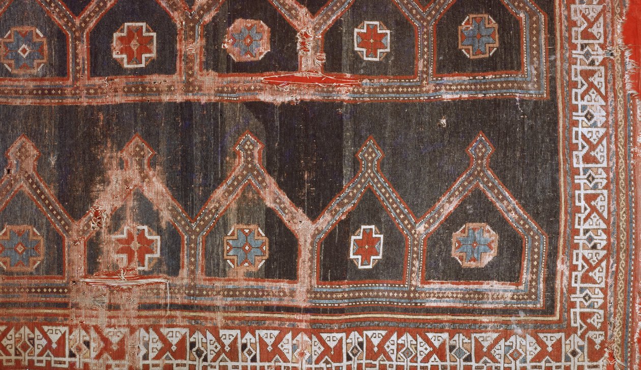 Gebetsteppich (Textil) von Turkish School