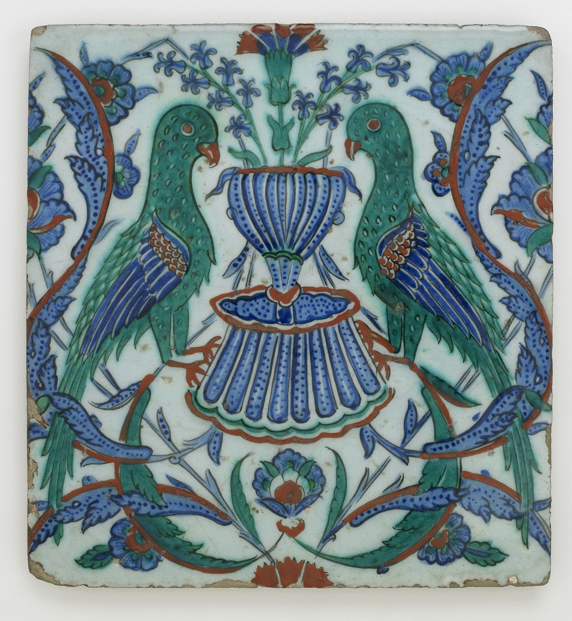 Fliese, Iznik, Osmanische Dynastie von Turkish School