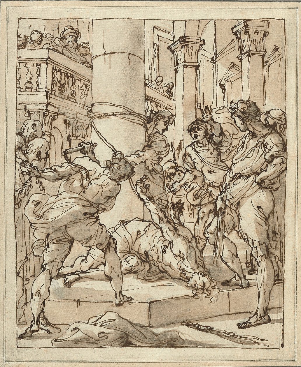 Die Geißelung von Ubaldo Gandolfi