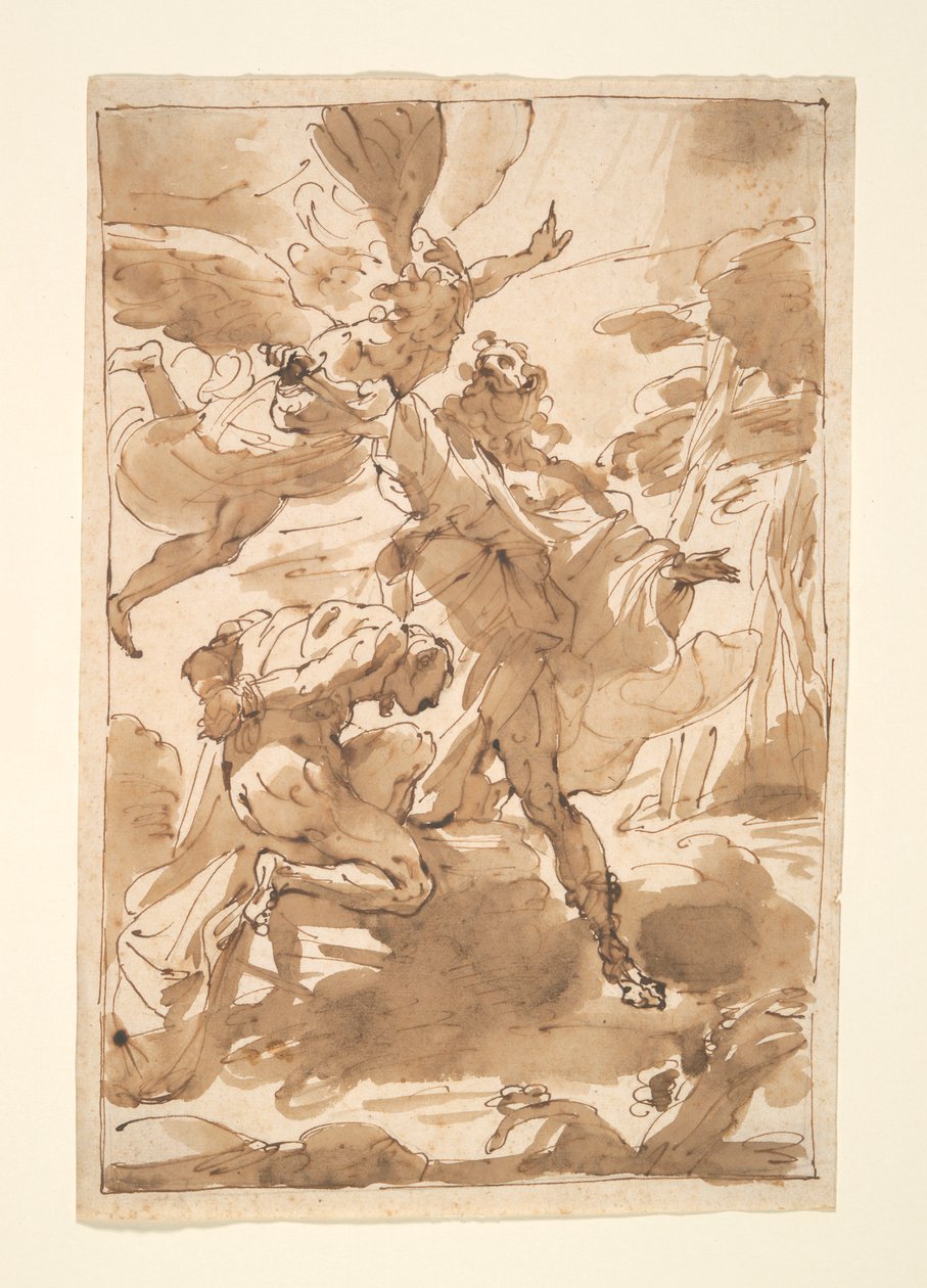 Das Opfer Isaaks von Ubaldo Gandolfi