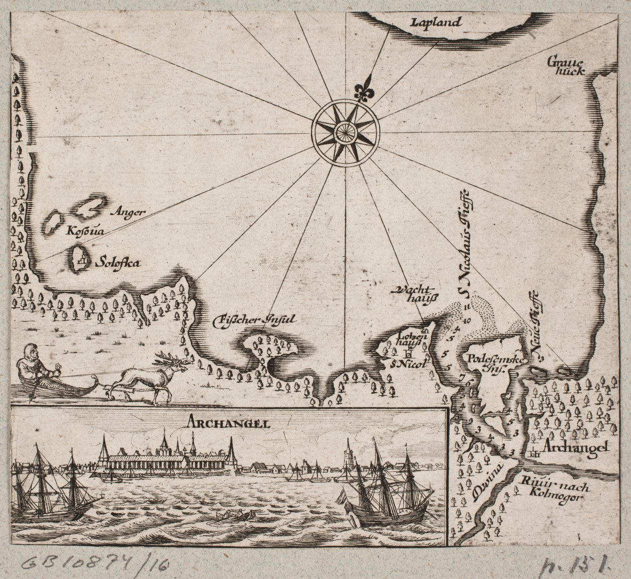 Archangelsk von Ubekendt
