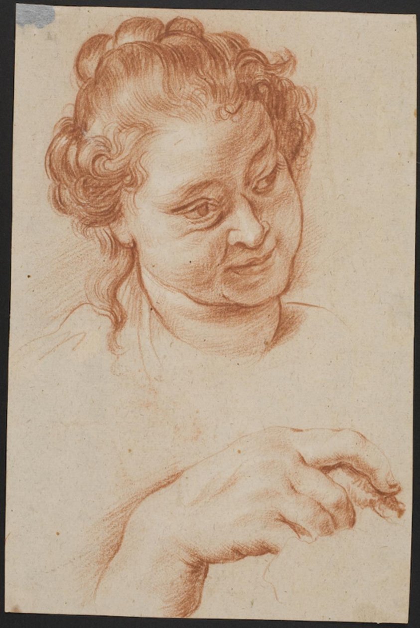 Bacchantin von Ubekendt