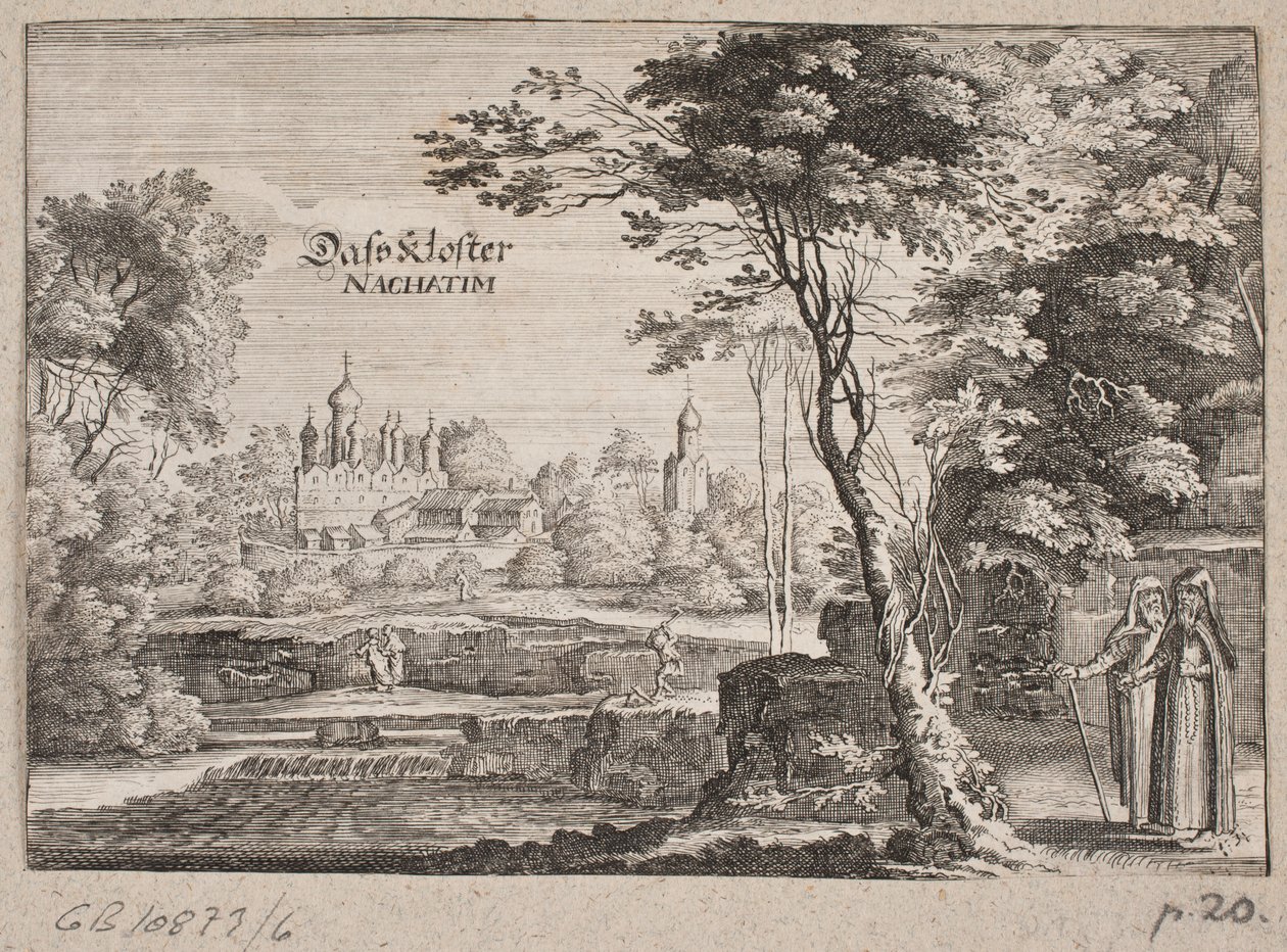 Das Kloster Nachatim von Ubekendt