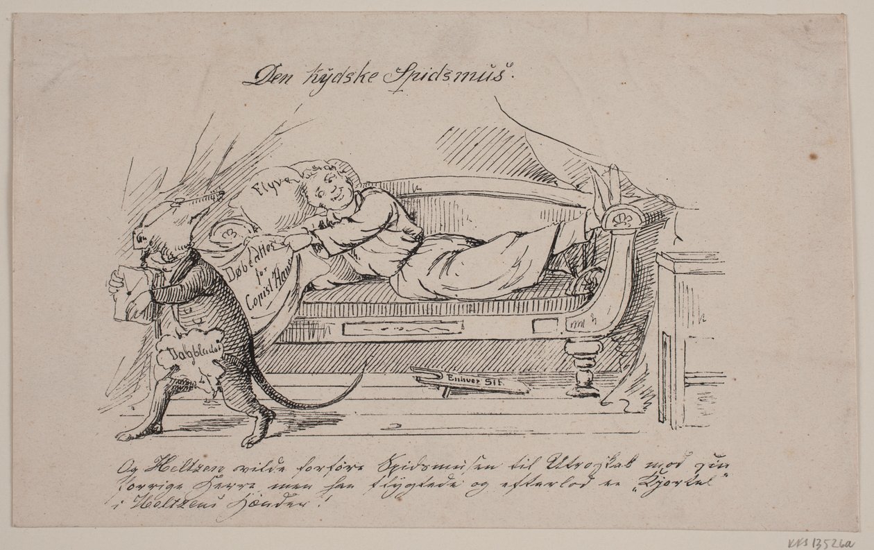 Die deutsche Spitzmaus von Ubekendt