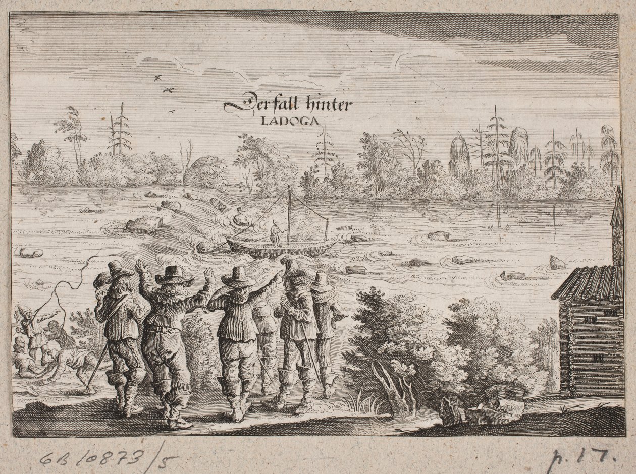 "Der Fall hinter Ladoga" von Ubekendt