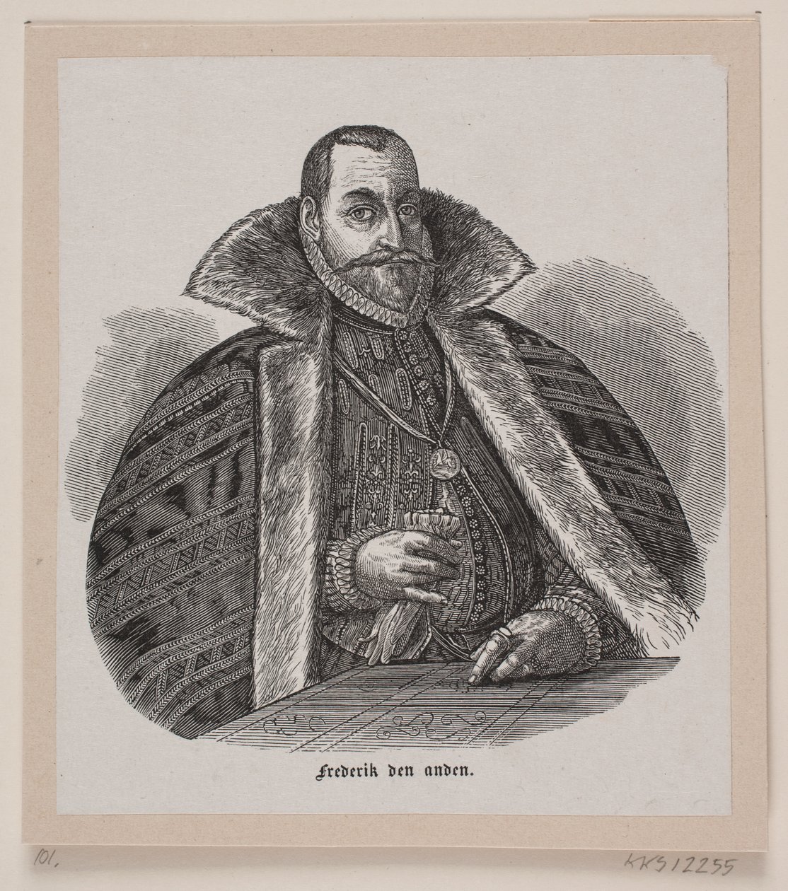 "Frederik der Zweite" von Ubekendt